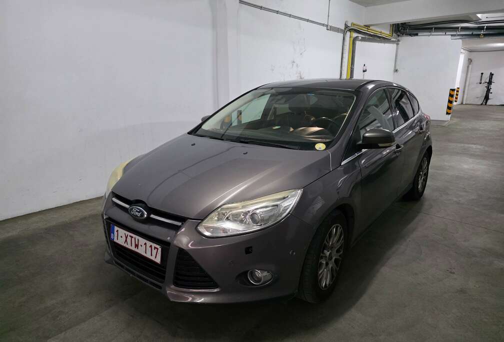 Ford Focus 2.0 TDCi Titatium Powershift