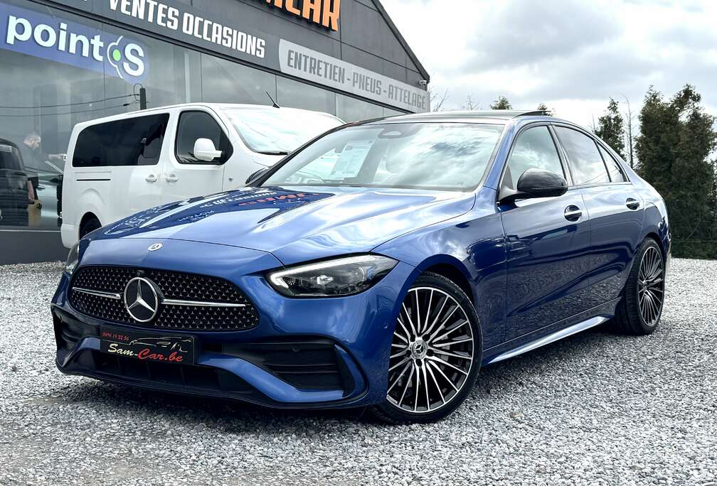 Mercedes-Benz C 200 d AMG/CARBON/PANO/LED/FULL **GARANTIE**