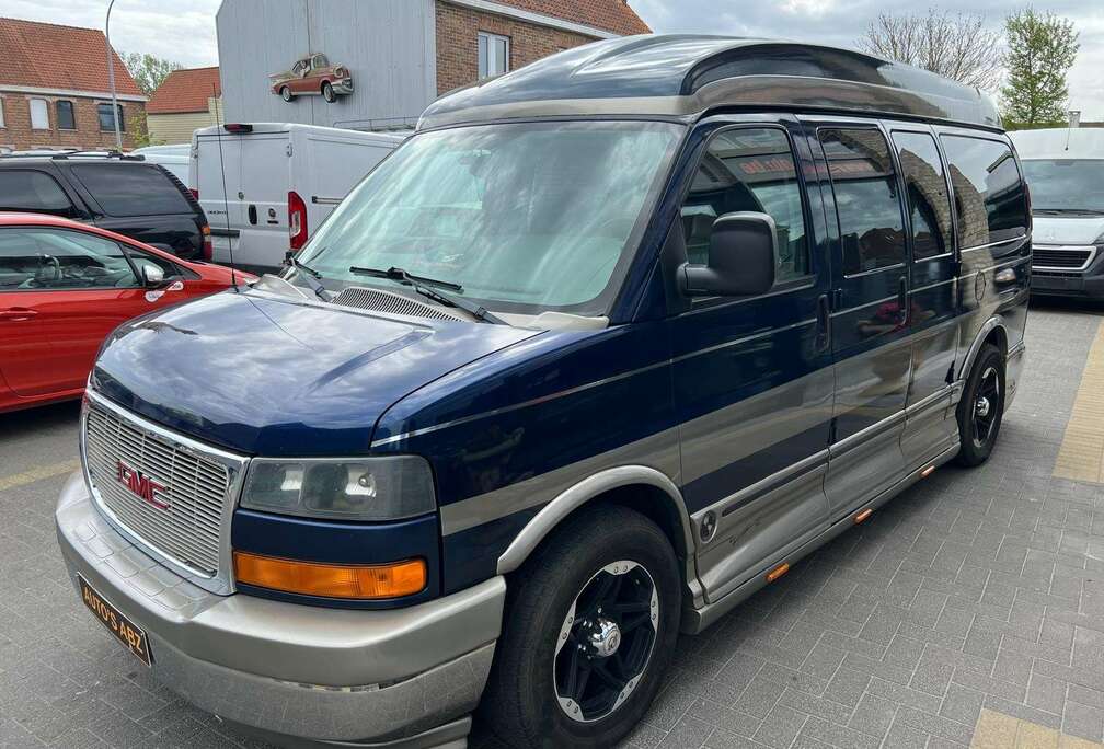 Chevrolet GMC SAVANA CAMPER