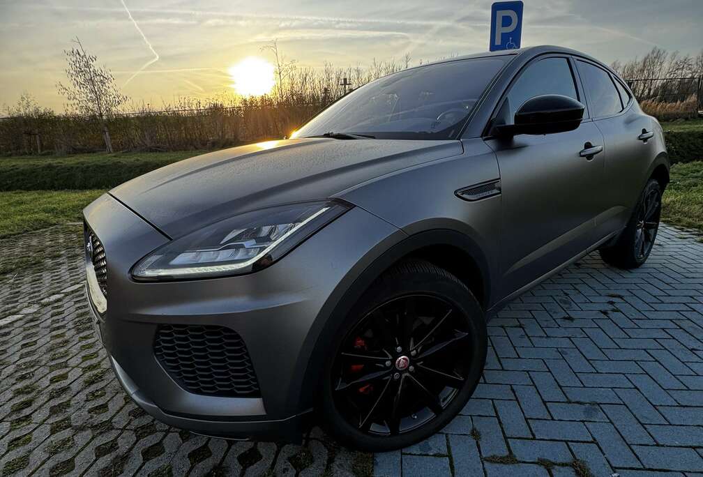 Jaguar 2.0 D AWD R-Dynamic (EU6.2)