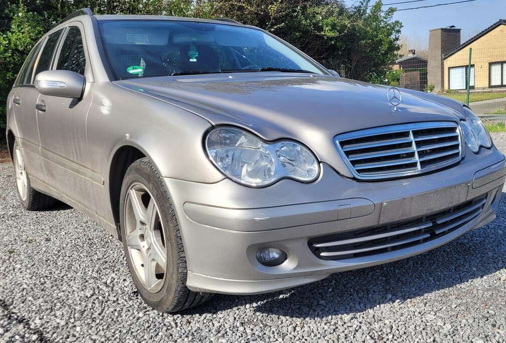 Mercedes-Benz CDI wordt GEKEURD AIRCO PDC GPS 2007