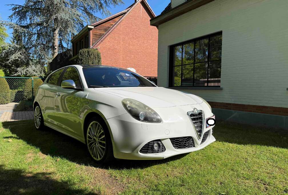 Alfa Romeo Giulietta 2.0 JTD M-Jet Distinctive Start