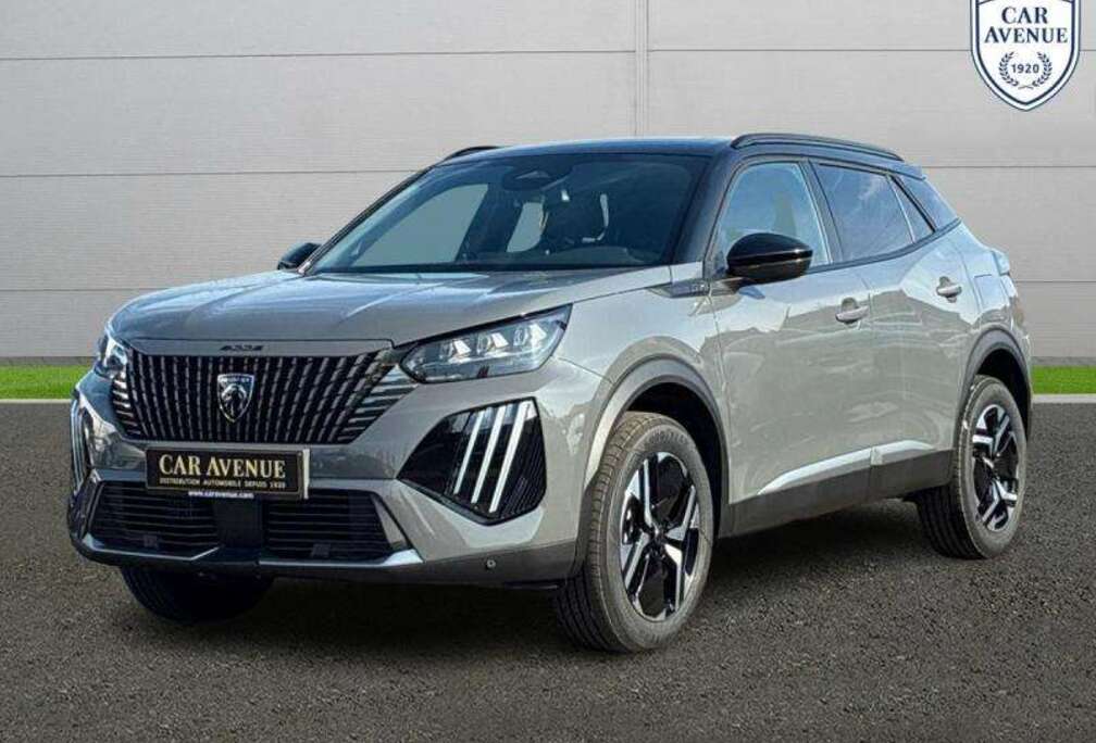 Peugeot 1.2 Hybrid 145ch GT e-DCS6