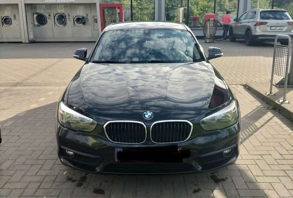 BMW 116d EfficientDynamics - Euro 6b