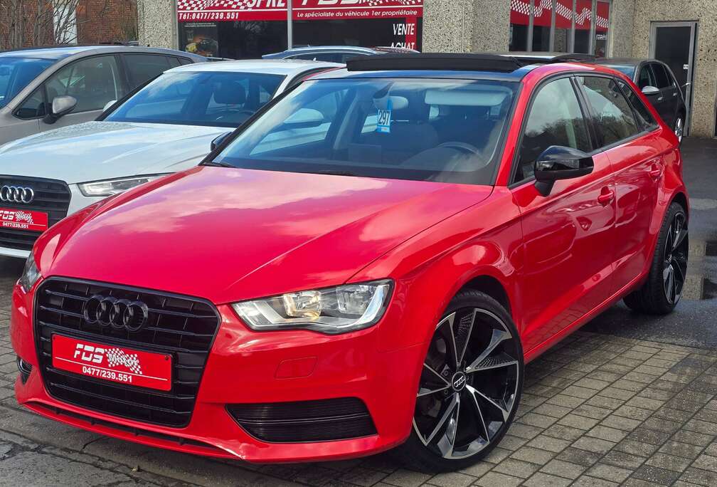 Audi A31.6 TDi TOIT PANO JANTES 19 P 1ER PROPRIETAIRE