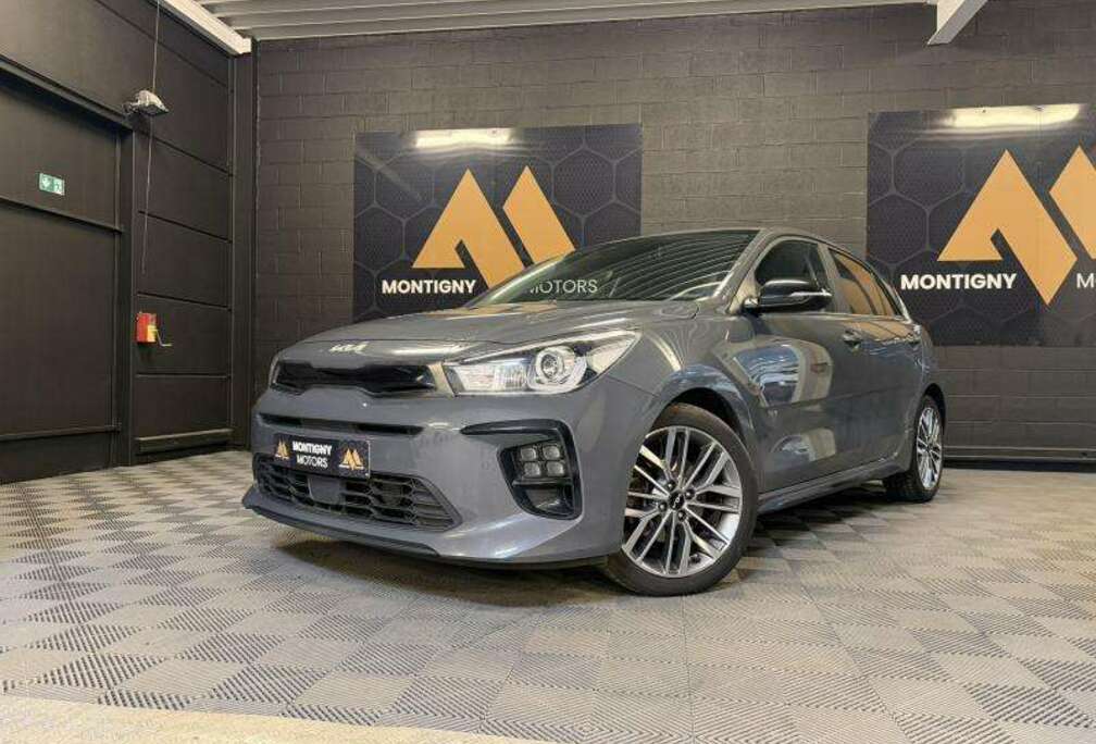 Kia GT-line 1.0 i 99cv *CARPLAY*NAVI*CAPTEURS AV/AR*CLIM*USB*