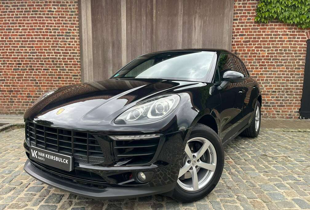 Porsche Macan 2.0 Turbo PDK Leder Xenon Camera Pdc Navi Zetelverwarming
