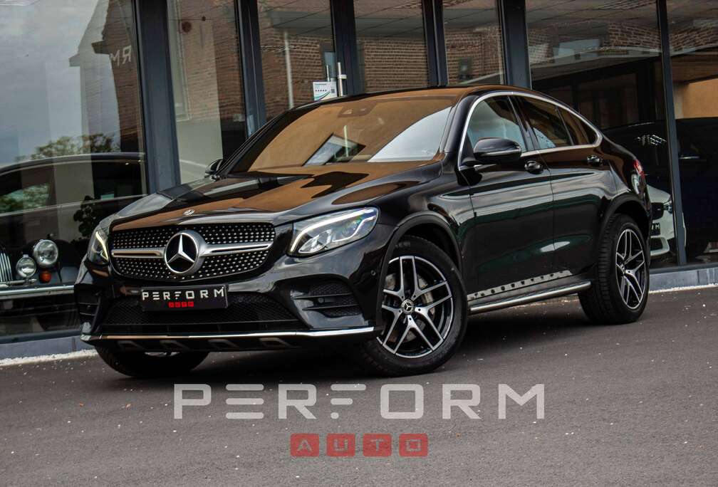 Mercedes-Benz d COUPÉ*AMG PACK*CAM*ALCANTARA* + 1J GARANTIE