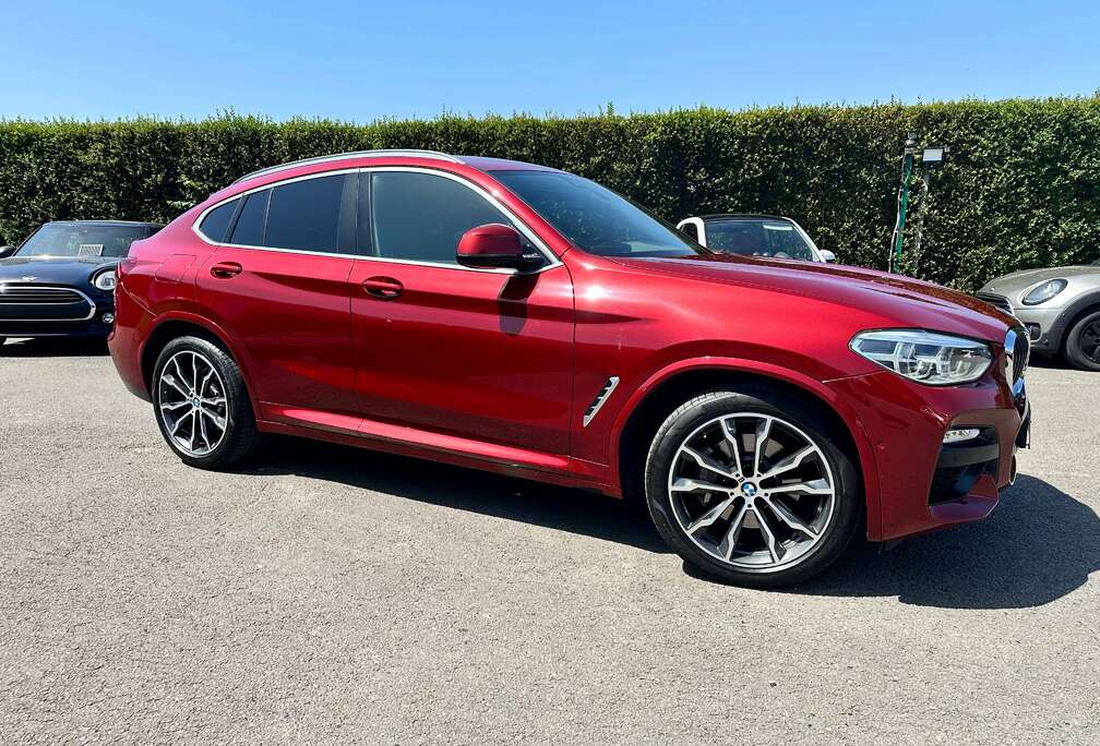 BMW X4 2.0 dAS xDrive25 M Sport Pack 38.992km