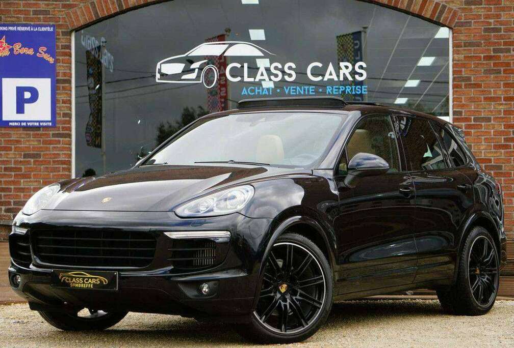 Porsche 3.0 TD V6 Tiptronic S PANO CAMERA PNEUMATIQUE EUR6