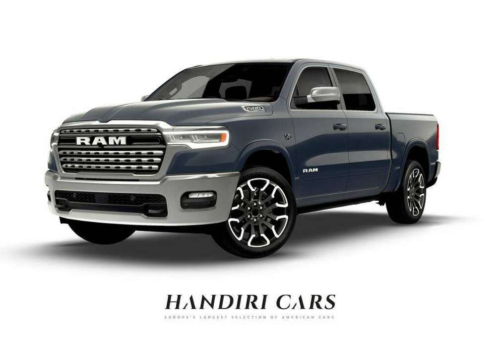Dodge 2026 Longhorn € 79800 +5.7L V8 HEMI + MASSAGE