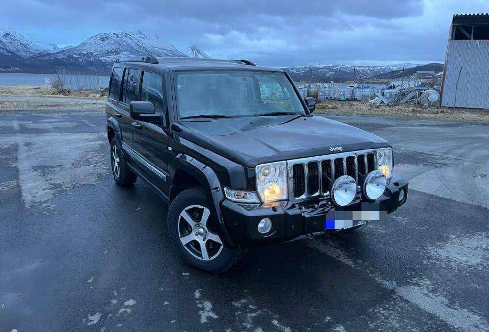 Jeep Commander 3.0 Turbo V6 CRD Gant DPF