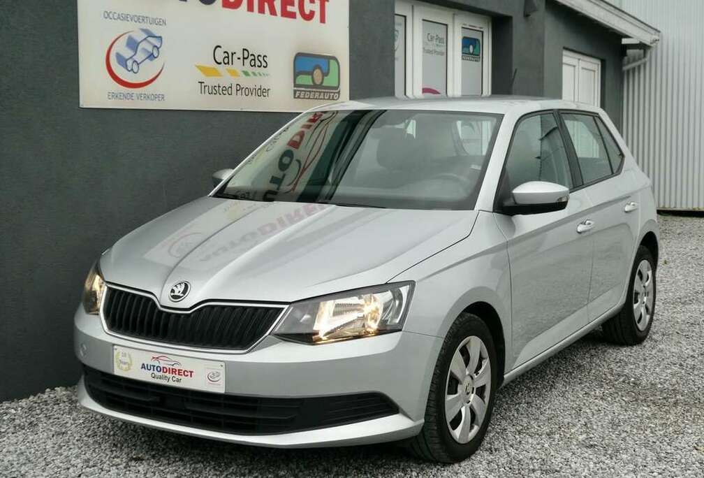 Skoda 1.2 TSI Style 84000Km Bluetooth *GARANTIE 1 JAAR*