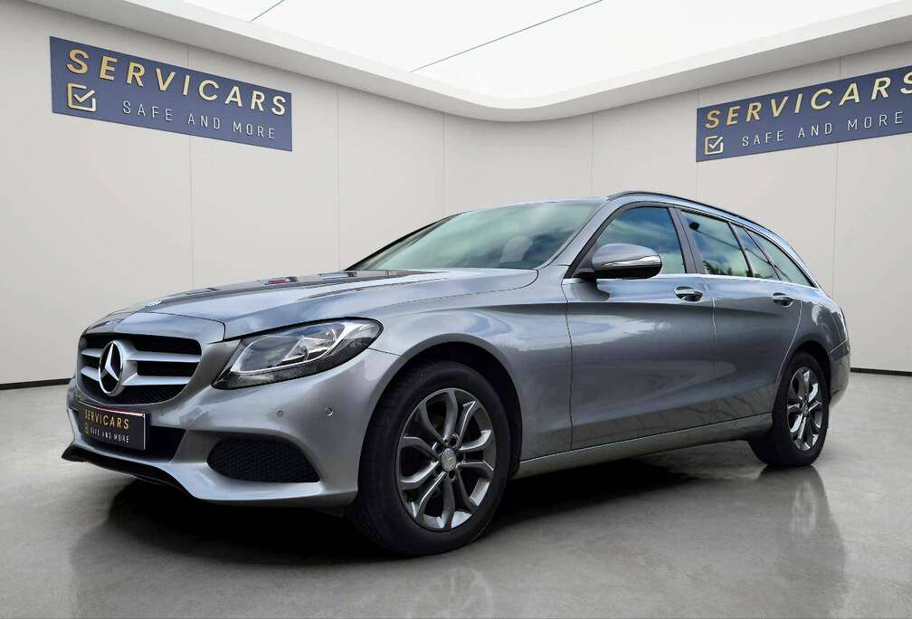 Mercedes-Benz @ SERVICARS DIRECT région VERVIERS - Mercedes Benz C 200 CDI BE Avantgarde Start/Stop - Garantie 12 mois