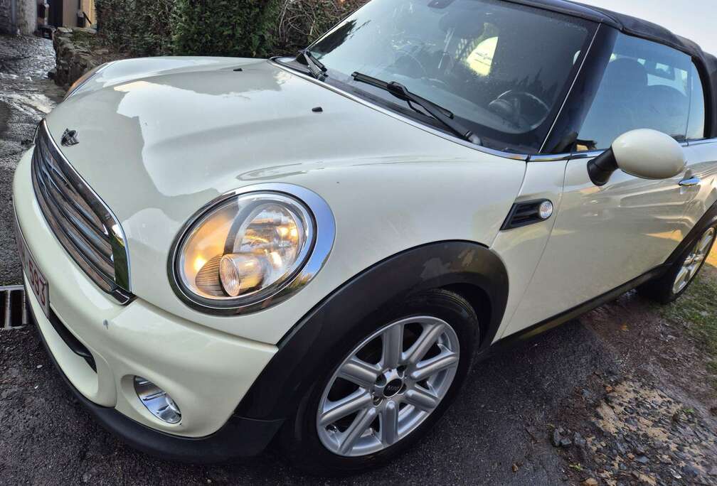 MINI Cabriolet 1.6 DPF