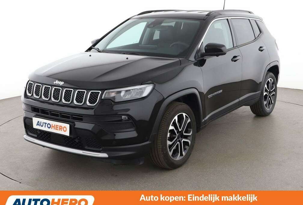 Jeep 1.3 T4 4xe Plug-in Hybrid Limited