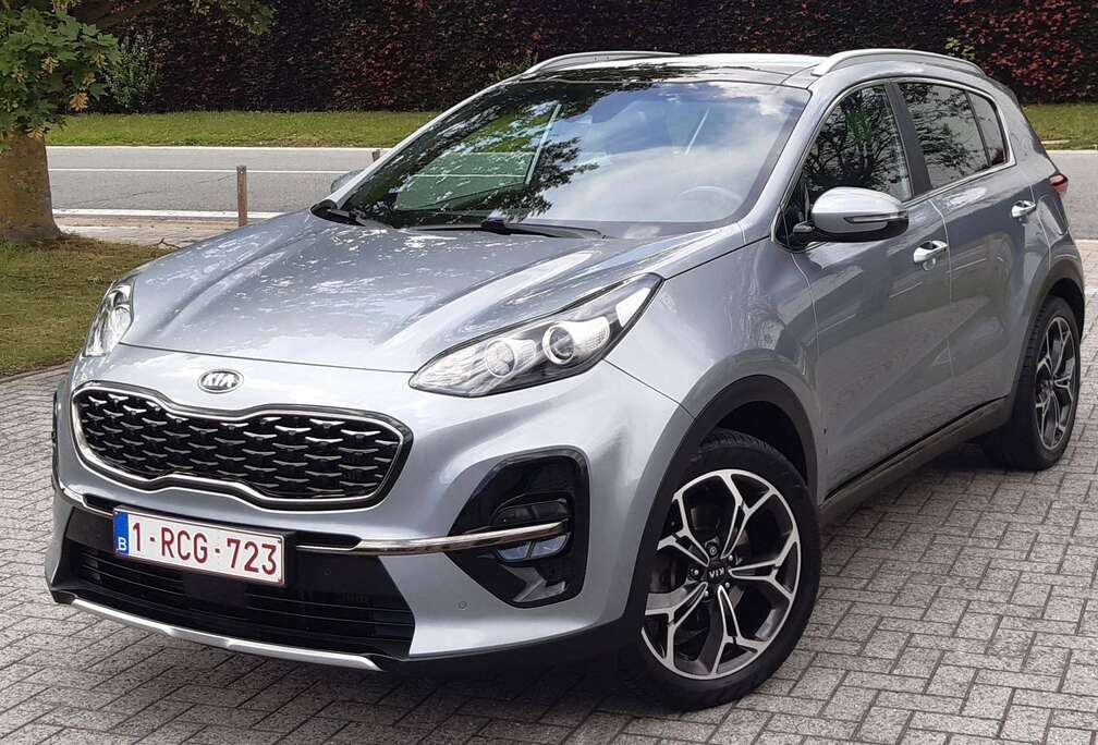 Kia Sportage 1.6 CRDi GT Line Edition 3