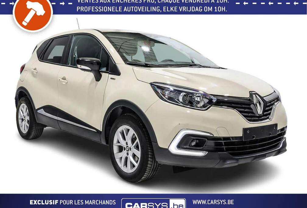 Renault 0.9 TCE 90 - LIMITED JA16 - GPS - CLIM - REGU