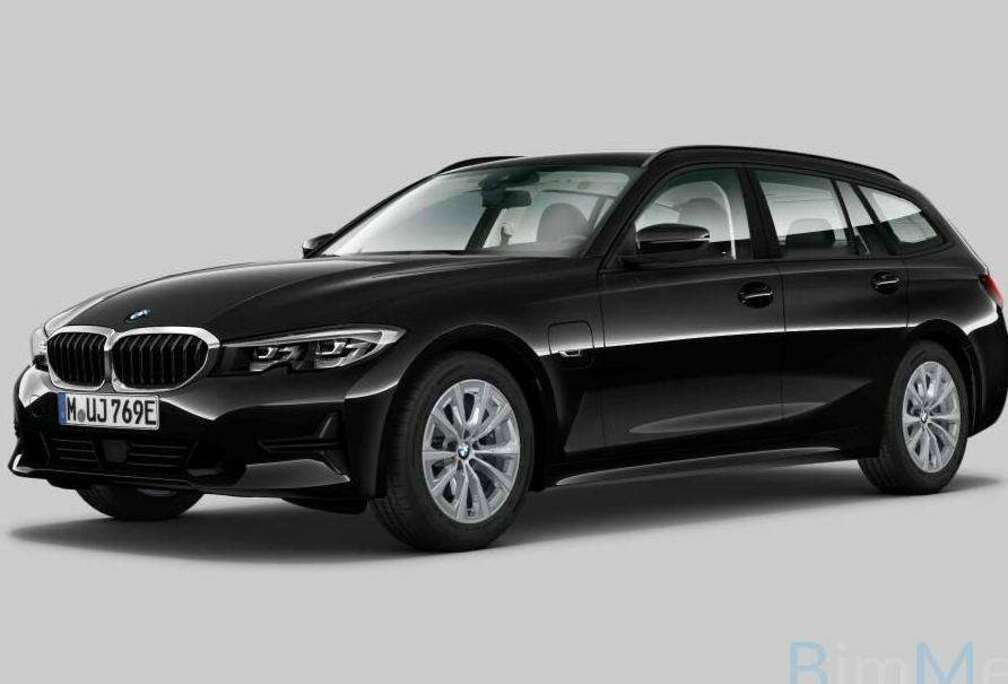 BMW eA Touring Navi Sport Leder Camera Zetelverwarming Garantie