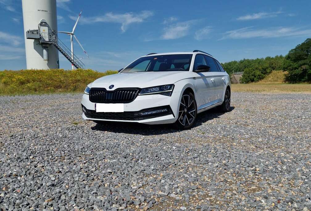 Skoda superb wagon sportline 1.5 tsi act