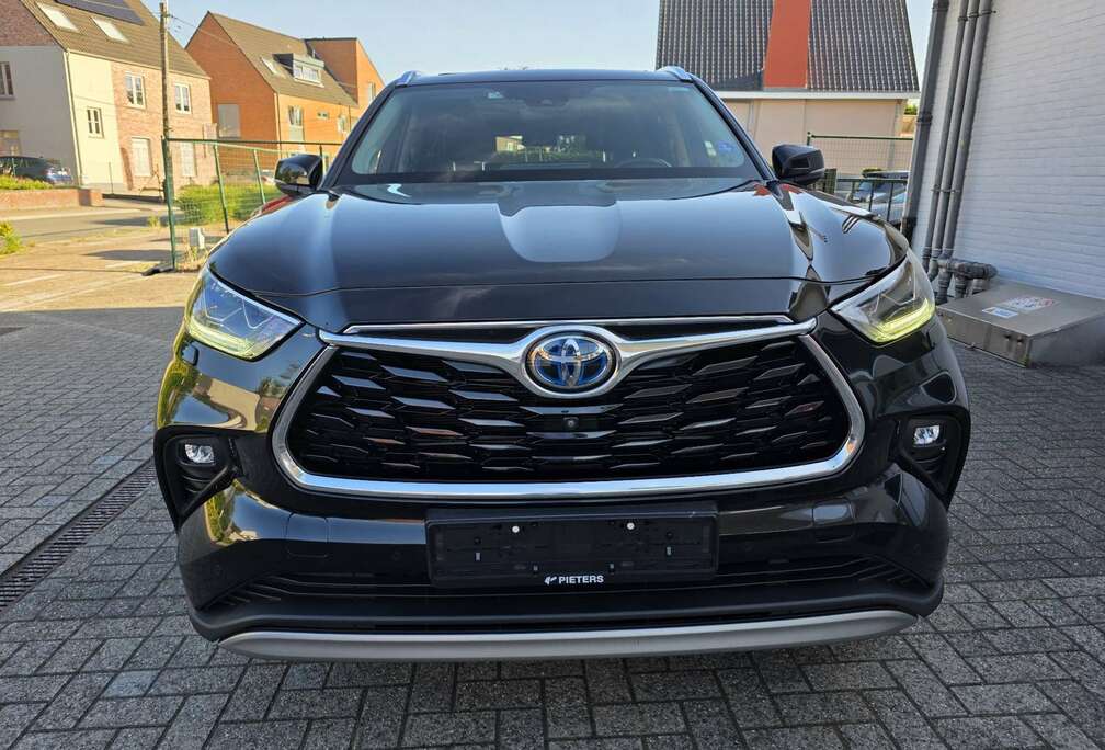 Toyota Highlander Hybrid 2.5i AWD Premuim 5Caméra 7 Place