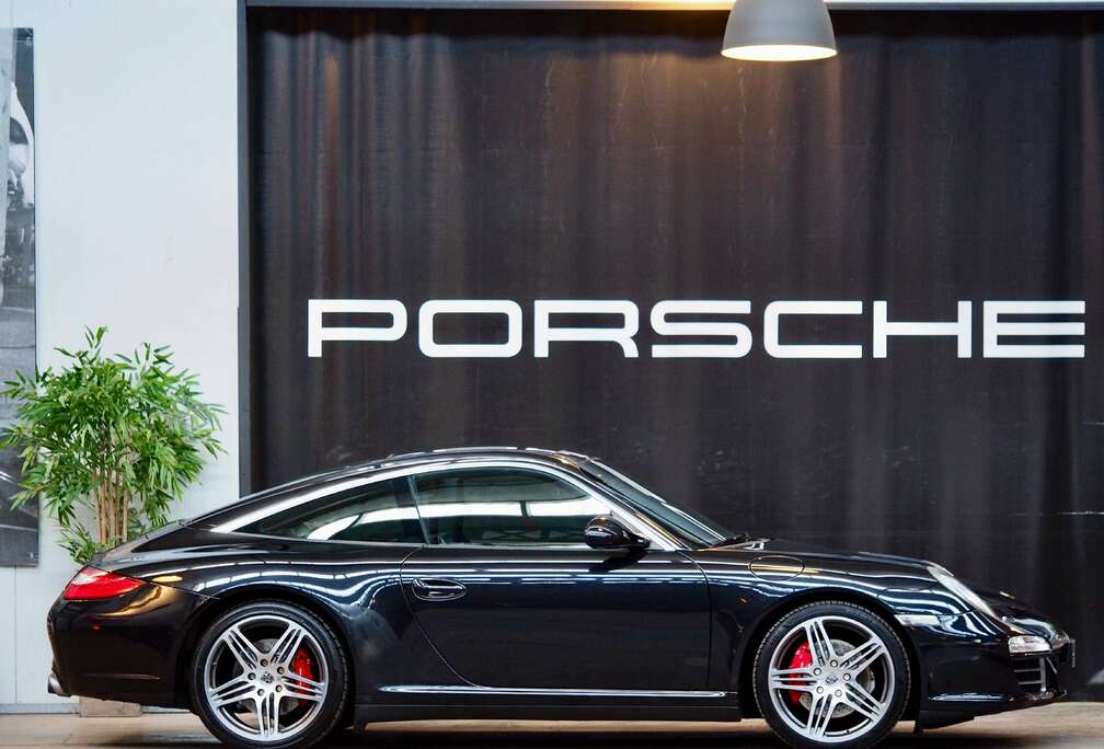 Porsche 997.2 Targa 4S 3.8 PDK * Véhicule Belge d\'origine *