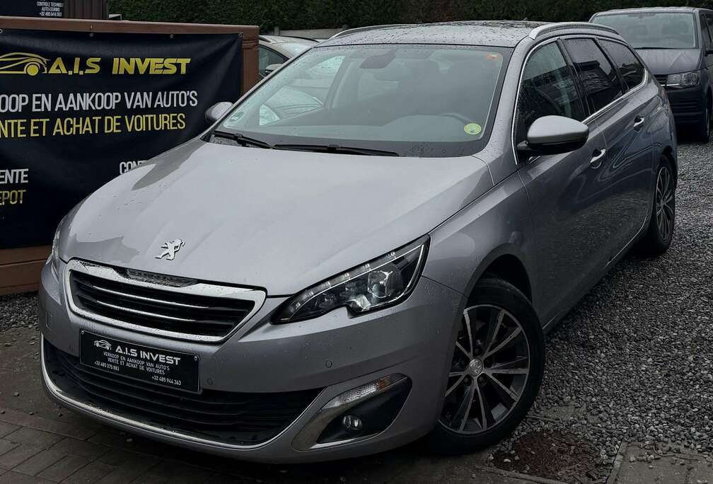 Peugeot 308 SW 2.0 BlueHDi GT Line STT