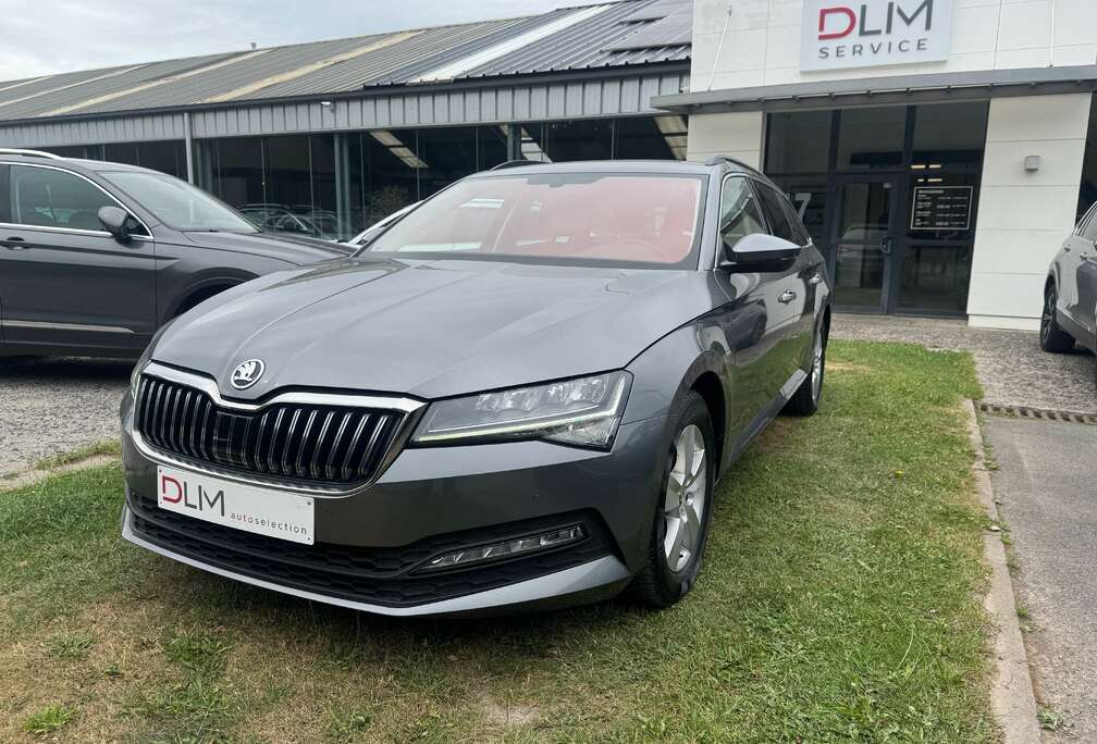 Skoda Superb Combi 1.5 TSI ACT Clever DSG