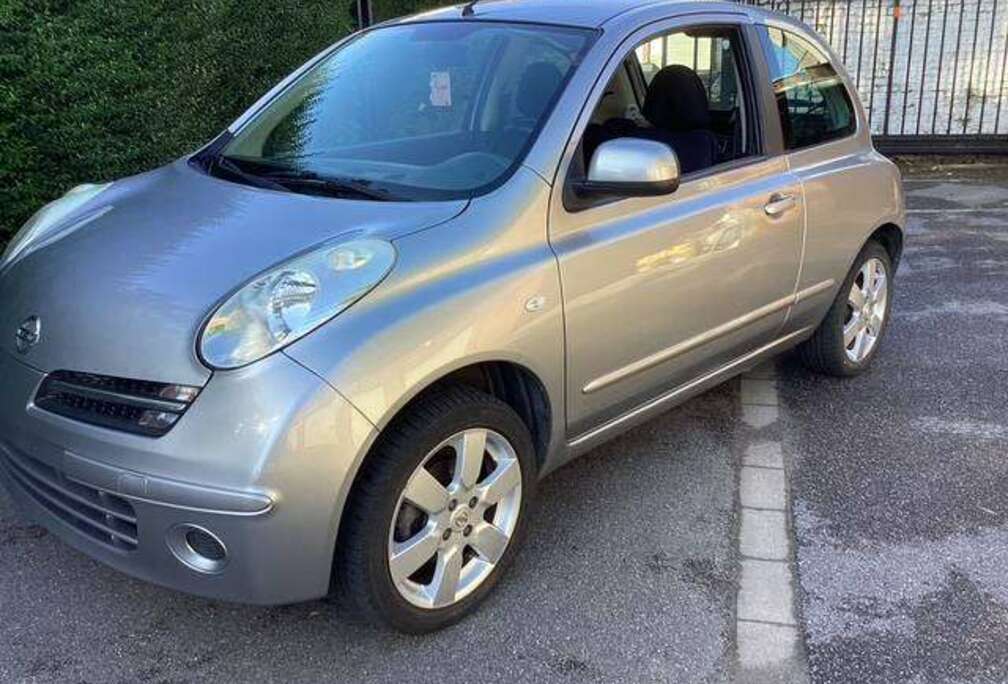 Nissan Micra 1.2i Connect Comfort Pack
