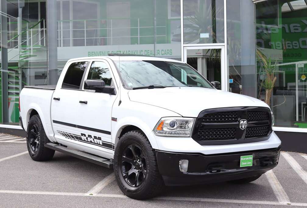 Dodge 5.7i 401CV LPG LARAMIE COUVRE BENNE GPS JANTE\'20