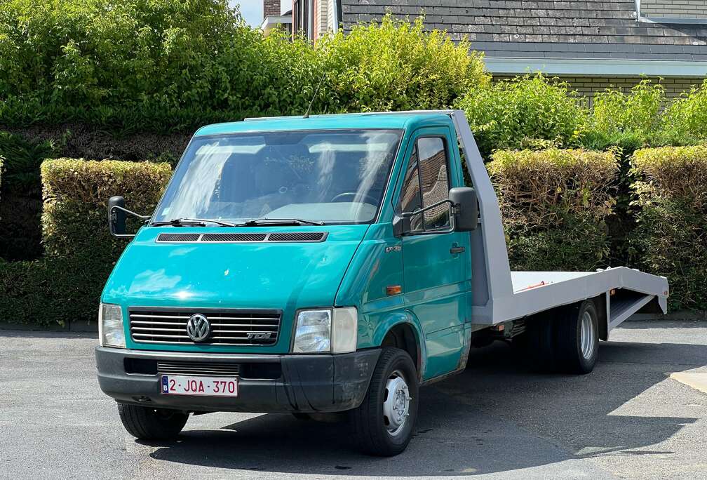 Volkswagen 2.5TDi 109PK Takelwagen Autotransporter