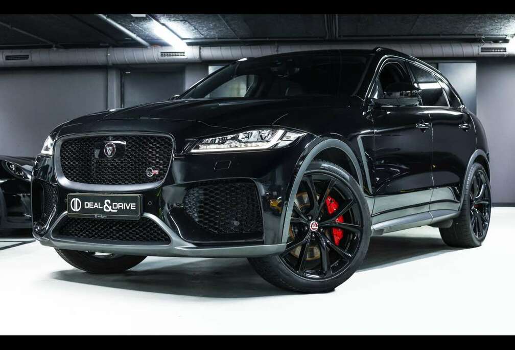 Jaguar 5.0 SUPERCHARGED P550 SVR AWDCARBON360ACC
