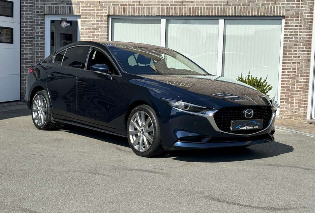 Mazda 3 2.0 M-HYBRID / Automaat / 65000km / 12m waarborg