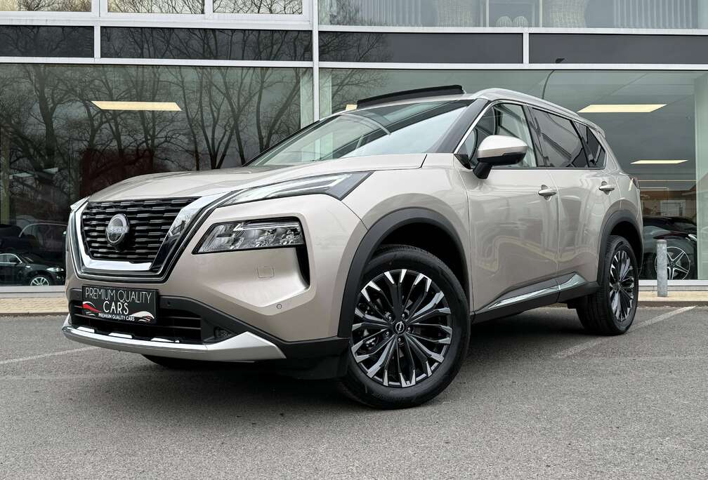 Nissan TEKNA / PANO / ZETELVERWARMING / LEDER / 360°CAM /