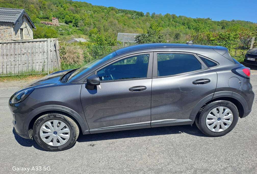 Ford Puma 1.5 TDCi Connected (EU6d)