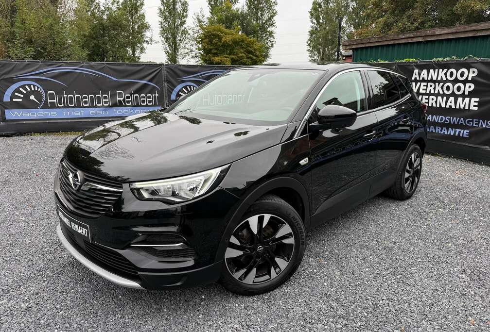Opel Grandland X 1.2 Turbo Ultimate (EU6.2) Full option + 12m Garantie