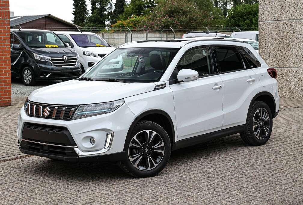 Suzuki PANORAMISCH-DAK*AUTOMAAT*ACHTERUITRIJCAMERA*NAVIGATIE*FULL-OPTION*BENZINE-HYBRID*