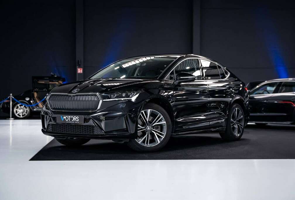Skoda Coupé 85 - Pano - Trekhaak - ACC - Matrix LED - Keyless - Camera - Leder - Zetelverw. - Lane Assist
