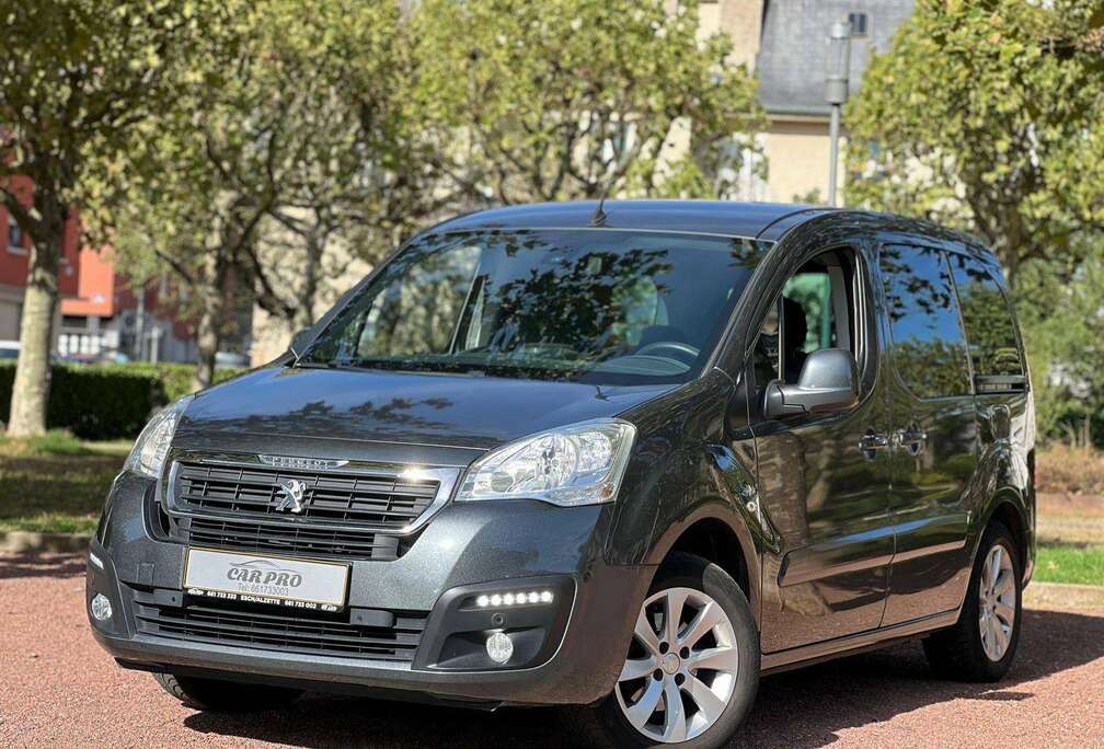 Peugeot Partner Tepee 110 Stop