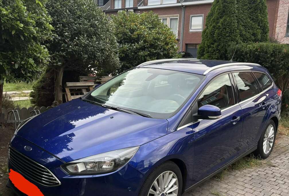 Ford 1.0 EcoBoost Titanium