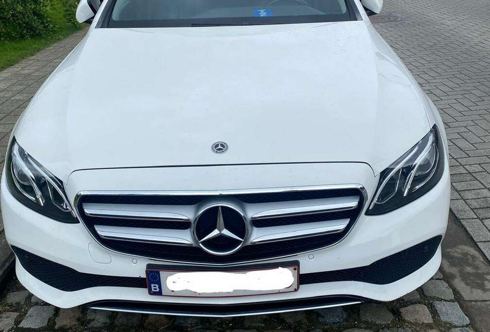 Mercedes-Benz (Warranty 1 year )d Business Solution (EU6d-TEMP)