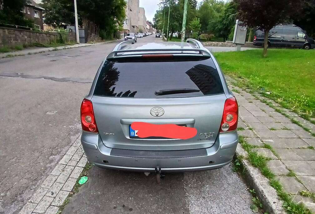 Toyota 2.0 Turbo D-4D 16v Traveller DPF