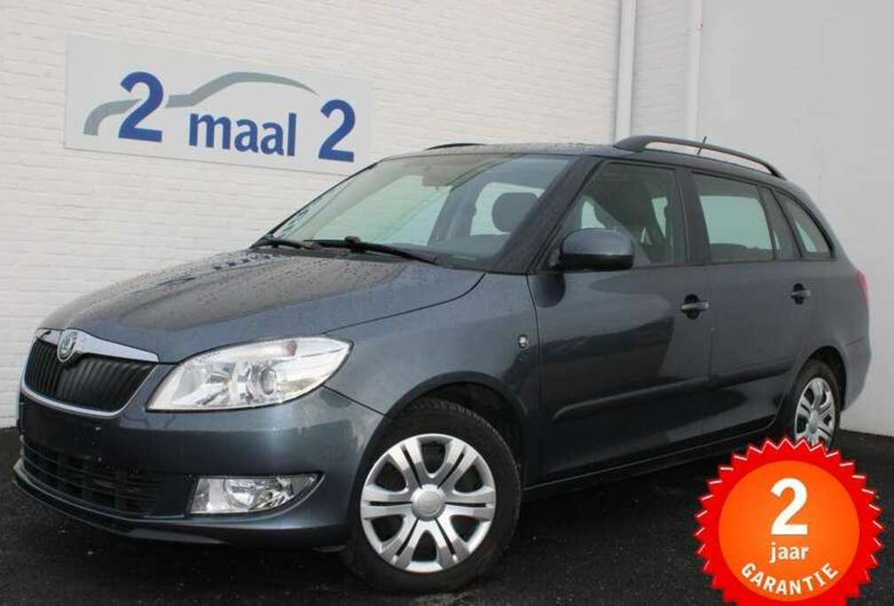Skoda SW 1.6d Airco 2 JAAR garantie=UNIEK in België