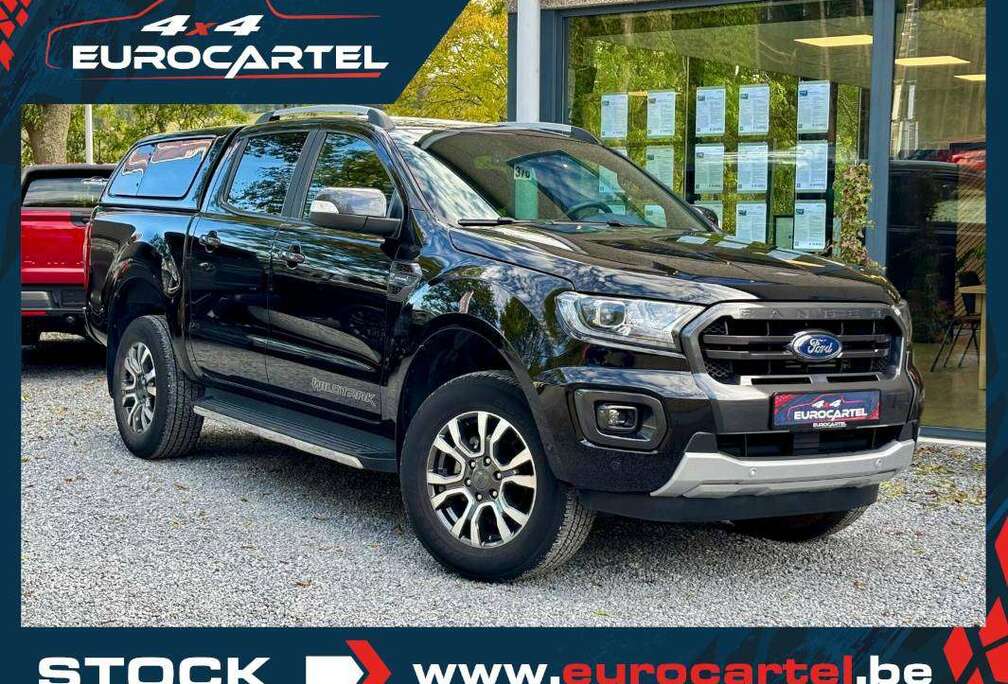 Ford 2.0 BiT EcoBlue 213 CV | WILDTRAK | 32.800 € TTC