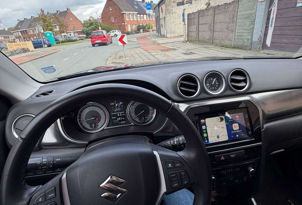 Suzuki Vitara 1.4 Turbo Boosterjet 48V Hybrid Kanji