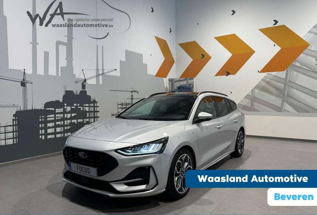 Ford ST-Line X - 155PK - Panoramisch dak