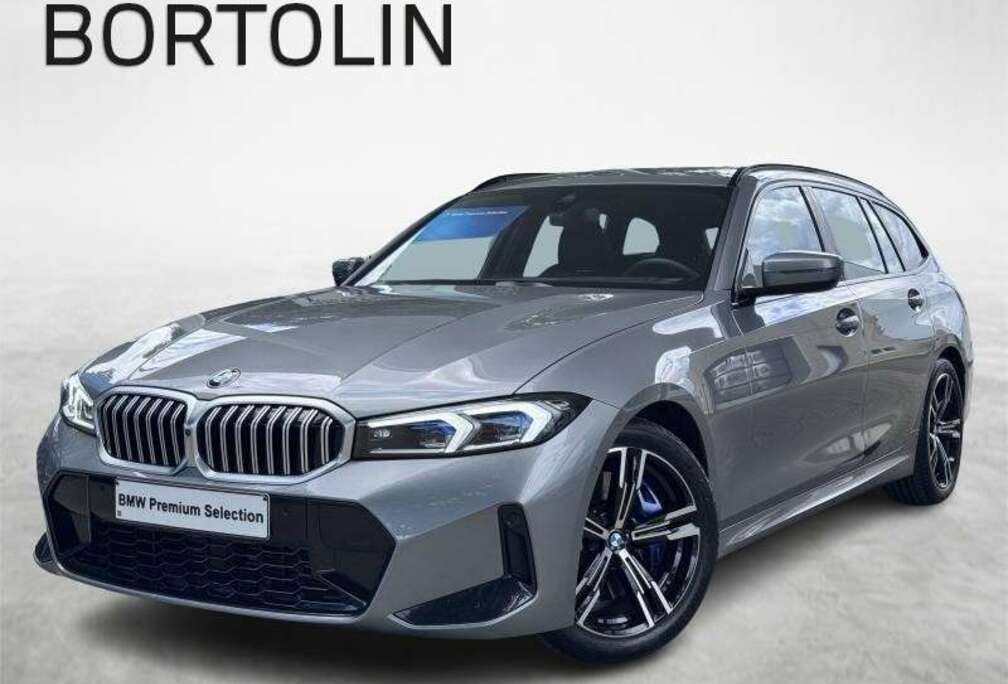 BMW dA Touring Pack M Sport *TVAC*