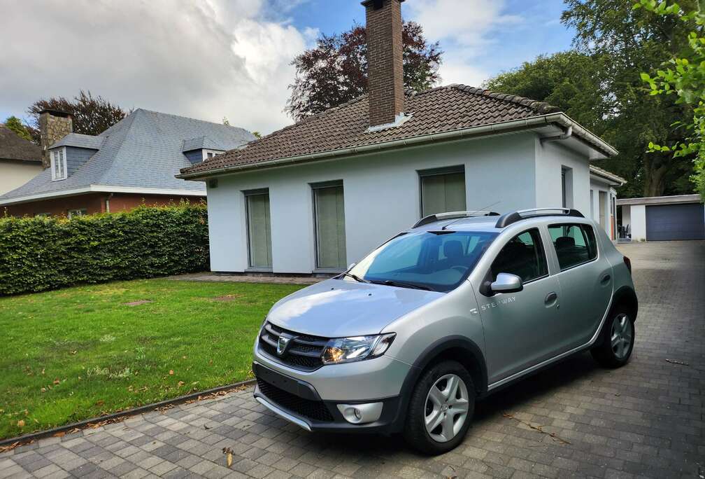 Dacia Stepway 1.5 dCi**1Ste eigenaar** Onderhoudsboek**