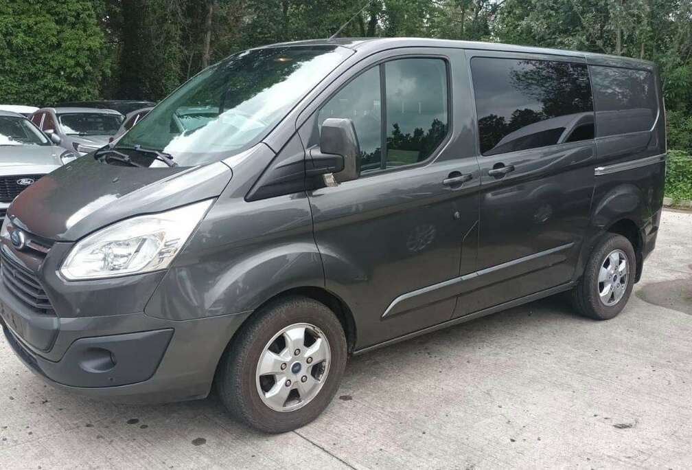 Ford 7438€ + tva Double Cabine Boite Automatic