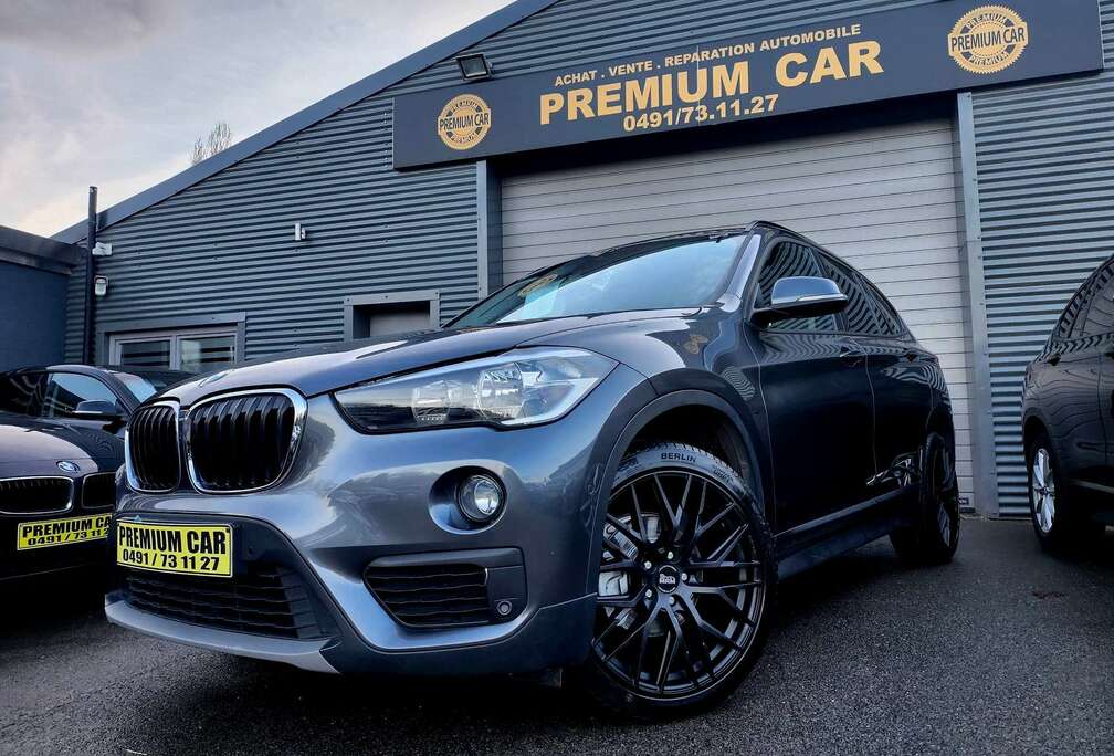 BMW /15 d look m boite auto